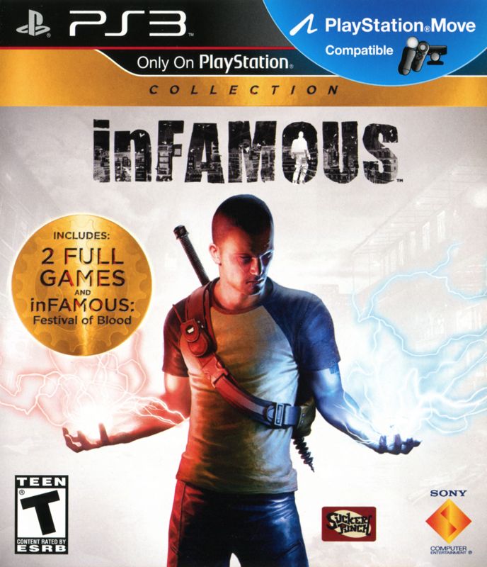 Infamous Collection box art for Playstation 3